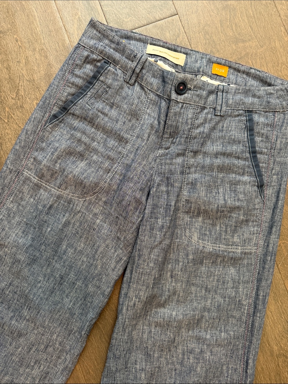 Women’s Pilcro Chambray Pants